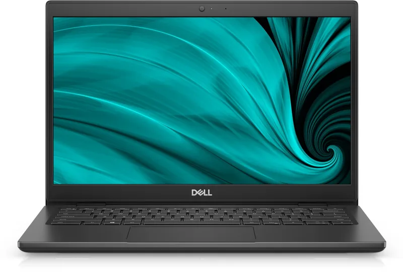 Dell Latitude 3420 -- pohled zepředu s otevřeným displejem