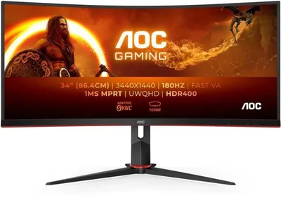 AOC U34P2G1 – 34" monitor