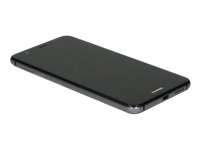 Reálná fotografie – Telefon Huawei P10 Lite – 32 GB, 3 GB RAM, black