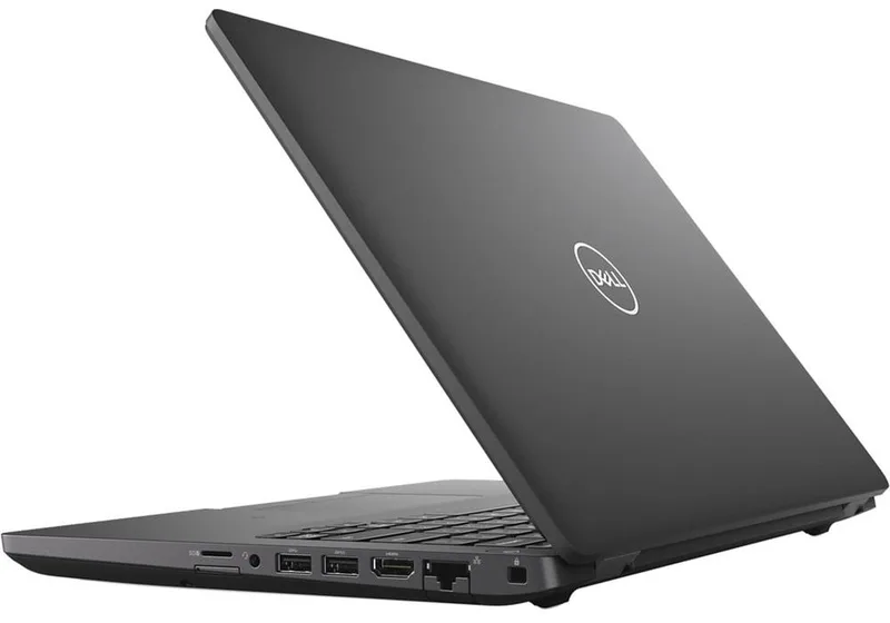 Dell Latitude 5401 – detail portů HDMI a USB na zadní straně