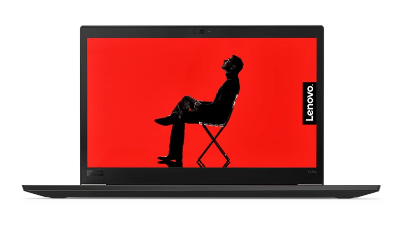 Lenovo thinkpad t480s – produktová fotografie