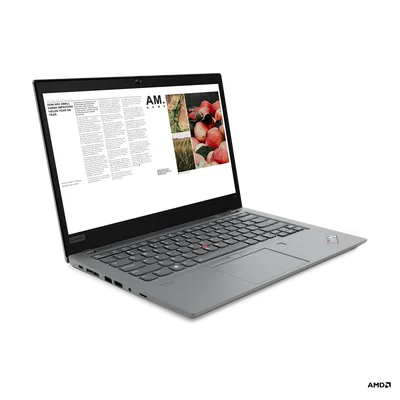 Notebook Lenovo ThinkPad T14 Gen 2 (AMD) – Ryzen 5 PRO 5650U, 16 GB, 256 GB SSD NVMe, FHD, dotykový, Windows 11 Pro