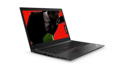 Notebook Lenovo ThinkPad T480s – i7-8650U, 8 GB, 256 GB SSD NVMe, FHD, Windows 11 Pro