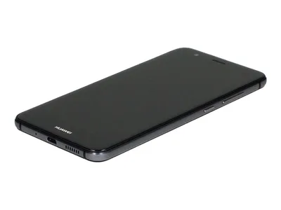 Reálná fotografie – Telefon Huawei P10 Lite – 32 GB, 3 GB RAM, black
