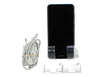 Reálná fotografie – Telefon Huawei P10 Lite – 32 GB, 3 GB RAM, black