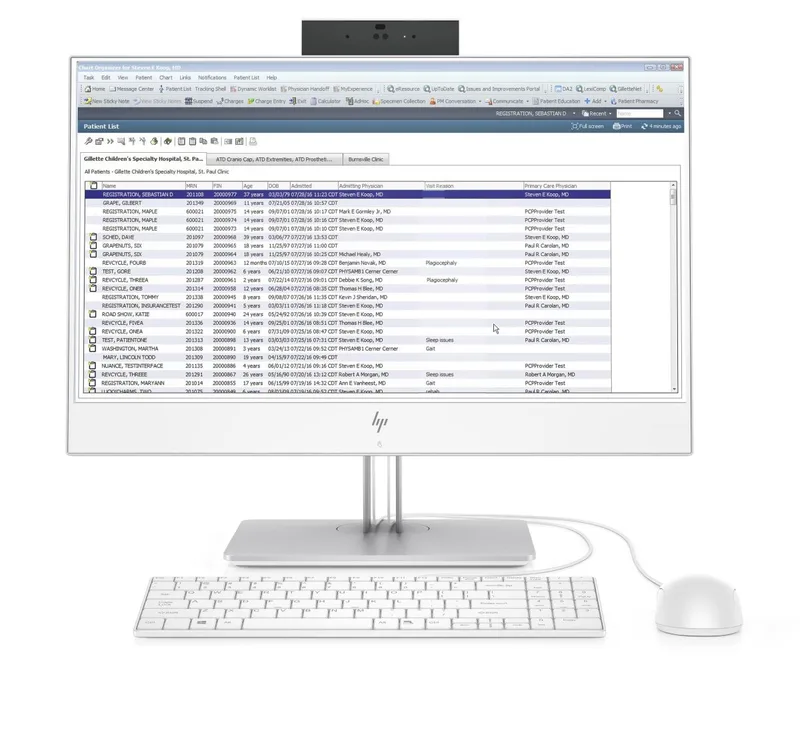 HP EliteOne 800 G5 Healthcare Edition Touch