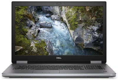 Pracovní stanice Dell Precision 7740 – Xeon E-2286M, 16 GB, 256 GB SSD NVMe, FHD, Windows 11 Pro
