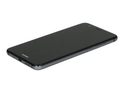 Reálná fotografie – Telefon Huawei P10 Lite – 32 GB, 3 GB RAM, black