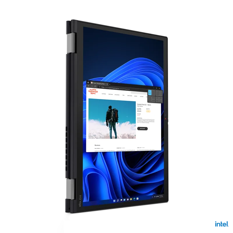 Lenovo thinkpad x13 yoga gen 3 – produktová fotografie