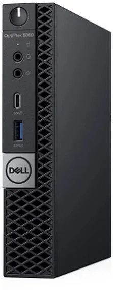 Počítač Dell OptiPlex 5060 MFF – i5-8500T, 8 GB, 256 GB SSD, Windows 11 Pro