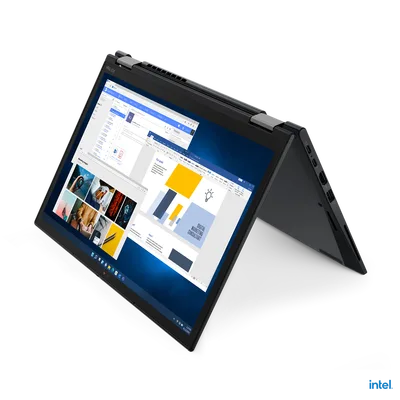 Notebook Lenovo ThinkPad X13 Yoga Gen 3 – i7-1265U, 16 GB, 512 GB SSD NVMe, WUXGA, dotykový, Windows 11 Pro
