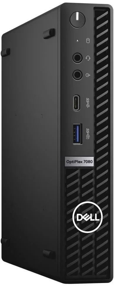 Počítač Dell OptiPlex 7080 MFF – i5-10500T, 8 GB, 256 GB SSD, Windows 11 Pro