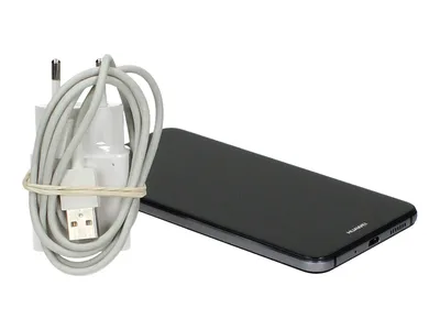 Reálná fotografie – Telefon Huawei P10 Lite – 32 GB, 3 GB RAM, black