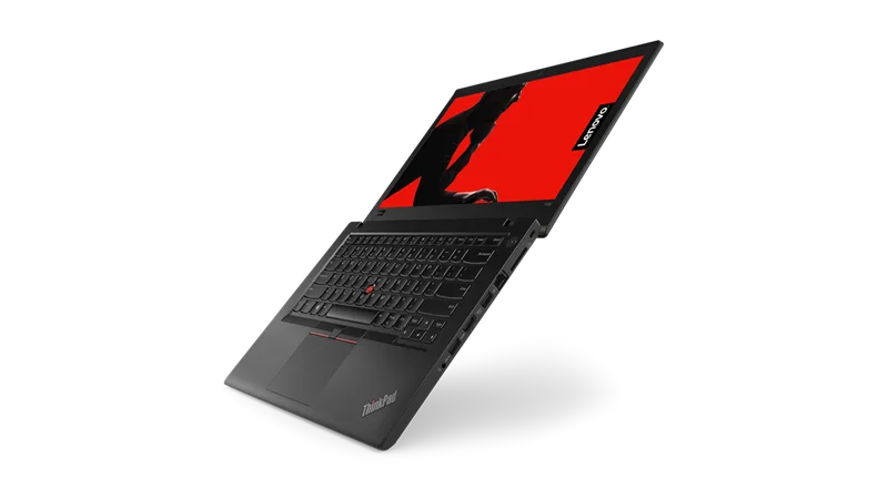 Lenovo thinkpad t480 – produktová fotografie