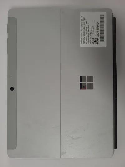 Reálná fotografie – Notebook Microsoft Surface Go 3 – Pentium Gold 6500Y, 8 GB, 128 GB SSD NVMe, 1920×1280, dotykový, Windows 11 Pro