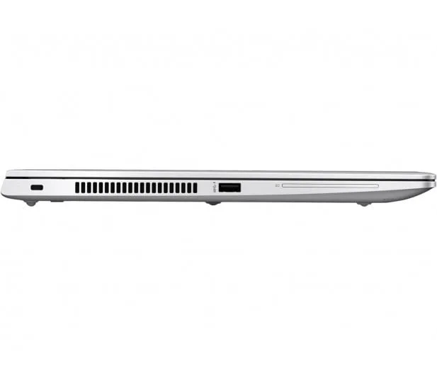 HP EliteBook 850 G5 – boční pohled na chladicí mřížku a port
