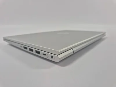 Reálná fotografie – Notebook HP ProBook 445 G9 – Ryzen 5 5625U, 16 GB, 256 GB SSD NVMe, FHD, Windows 11 Pro