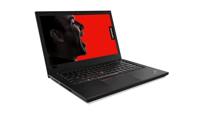 Lenovo thinkpad t480 – produktová fotografie
