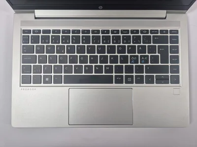 Reálná fotografie – Notebook HP ProBook 445 G9 – Ryzen 5 5625U, 16 GB, 256 GB SSD NVMe, FHD, Windows 11 Pro