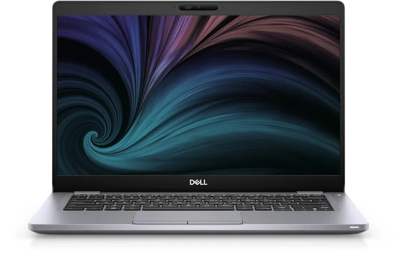Dell Latitude 5310 – pohled zepředu s klávesnicí