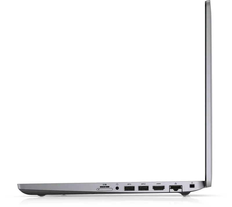 Dell Latitude 5510 – boční profil notebooku