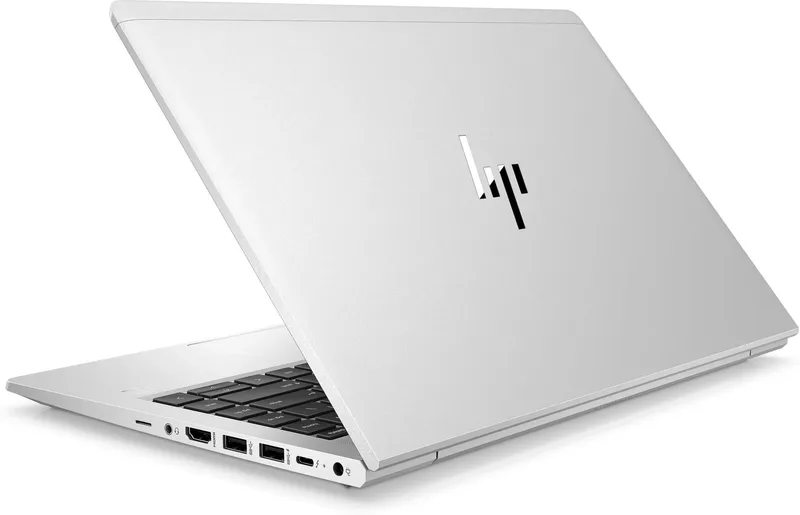 HP EliteBook 640 G9 – detail portů HDMI, USB-A a Thunderbolt 4