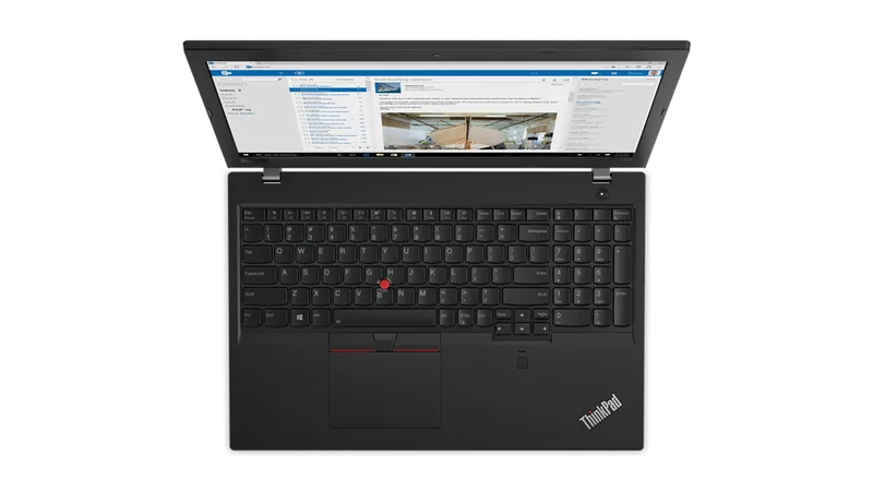 Lenovo thinkpad l580 – produktová fotografie