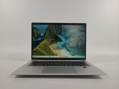 Reálná fotografie – Notebook HP EliteBook 840 G9 – i5-1245U, 16 GB, 512 GB SSD NVMe, WUXGA, Windows 11 Pro