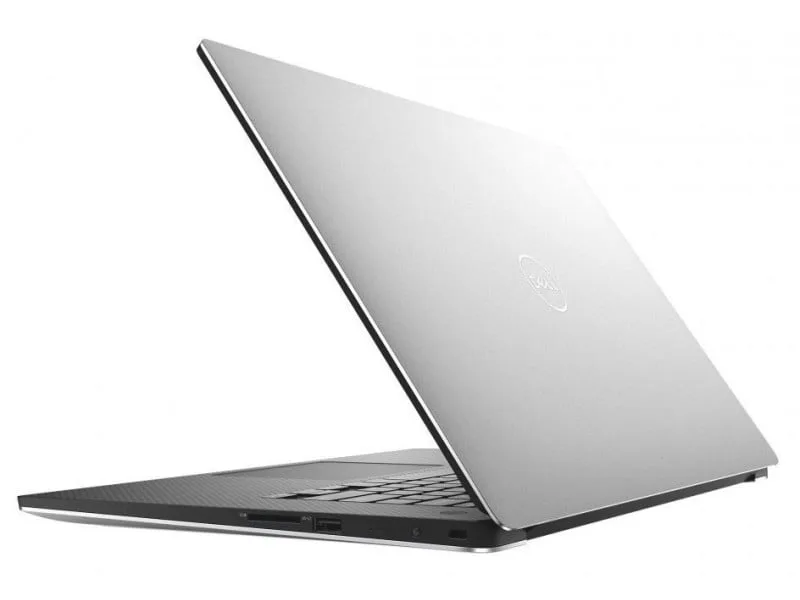 Dell Precision 5530 – boční pohled na kompaktní tělo