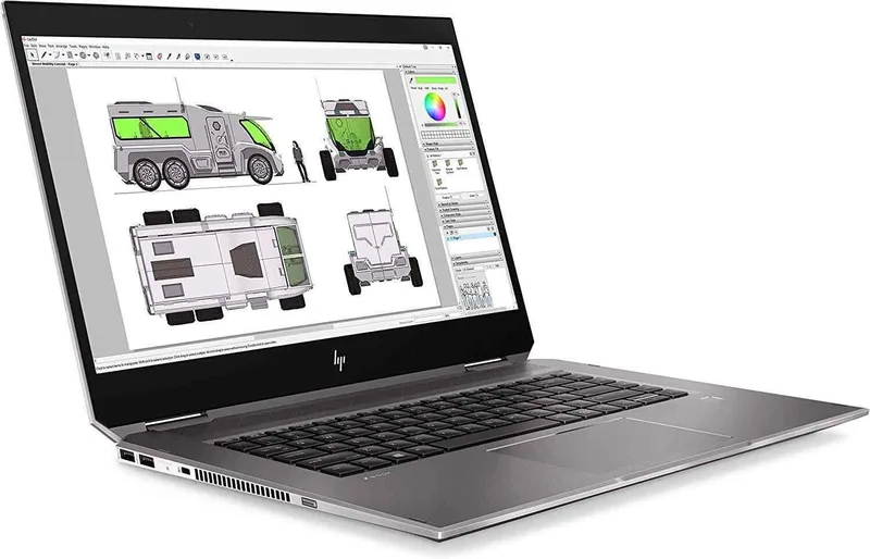 Hp zbook studio g5 – produktová fotografie