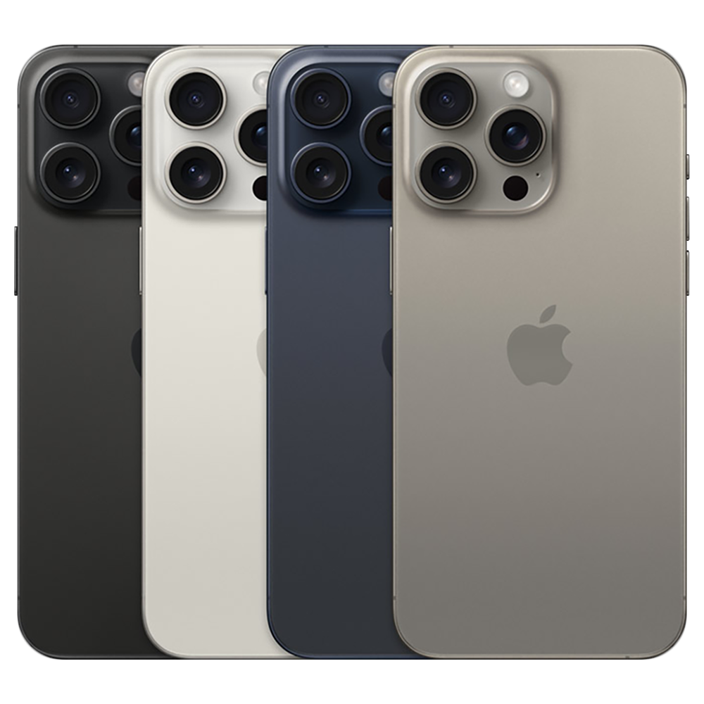 Apple iPhone 15 Pro Max -- titanové tělo