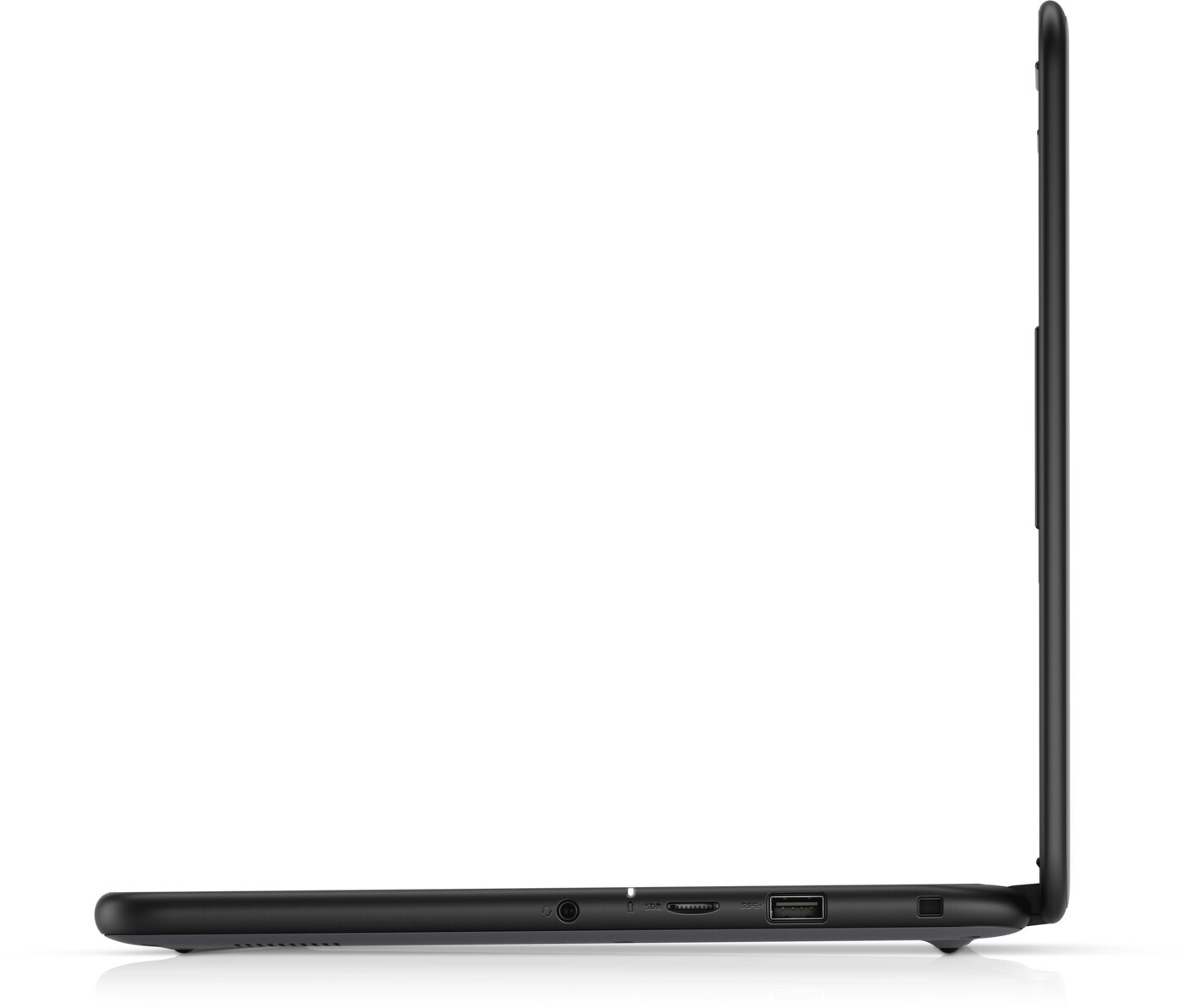 Dell Latitude 3310 – pravý boční profil s konektory