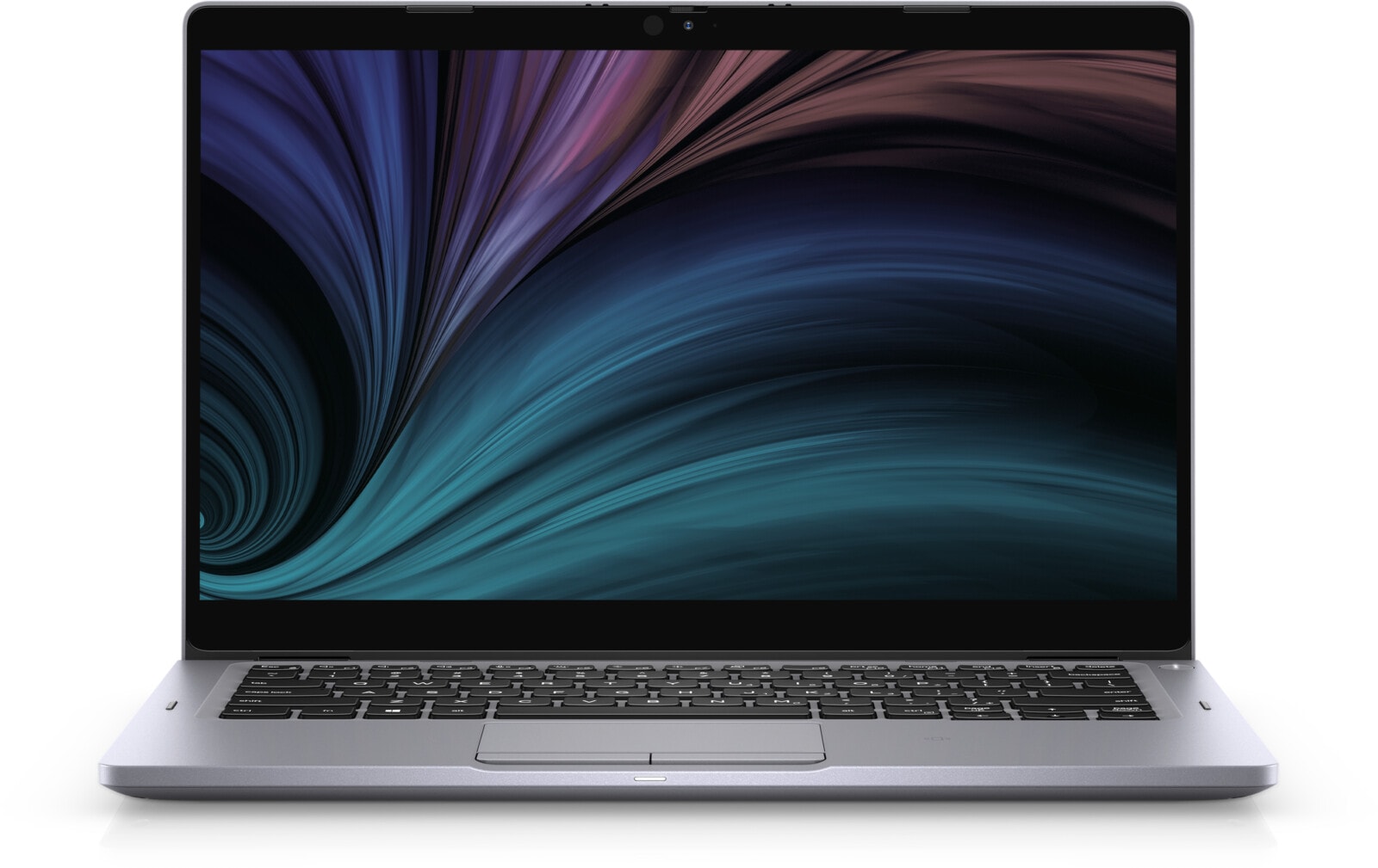 Dell Latitude 5310 2-in-1 – pohled zepředu s klávesnicí