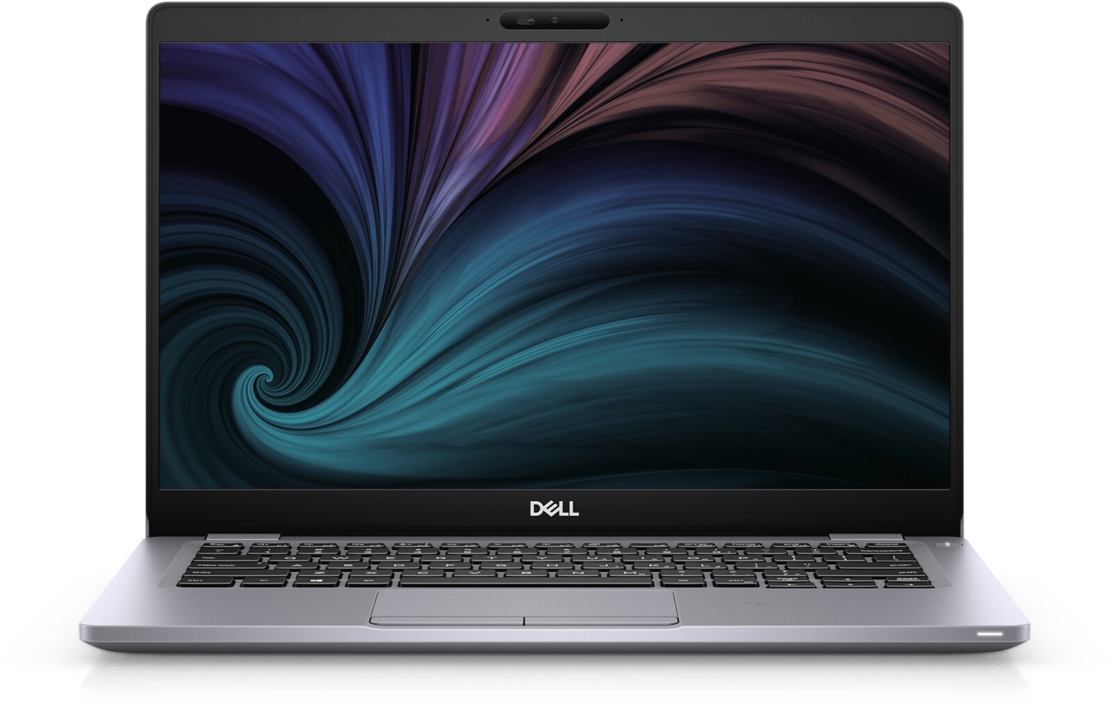 Dell Latitude 5310 – pohled zepředu s klávesnicí