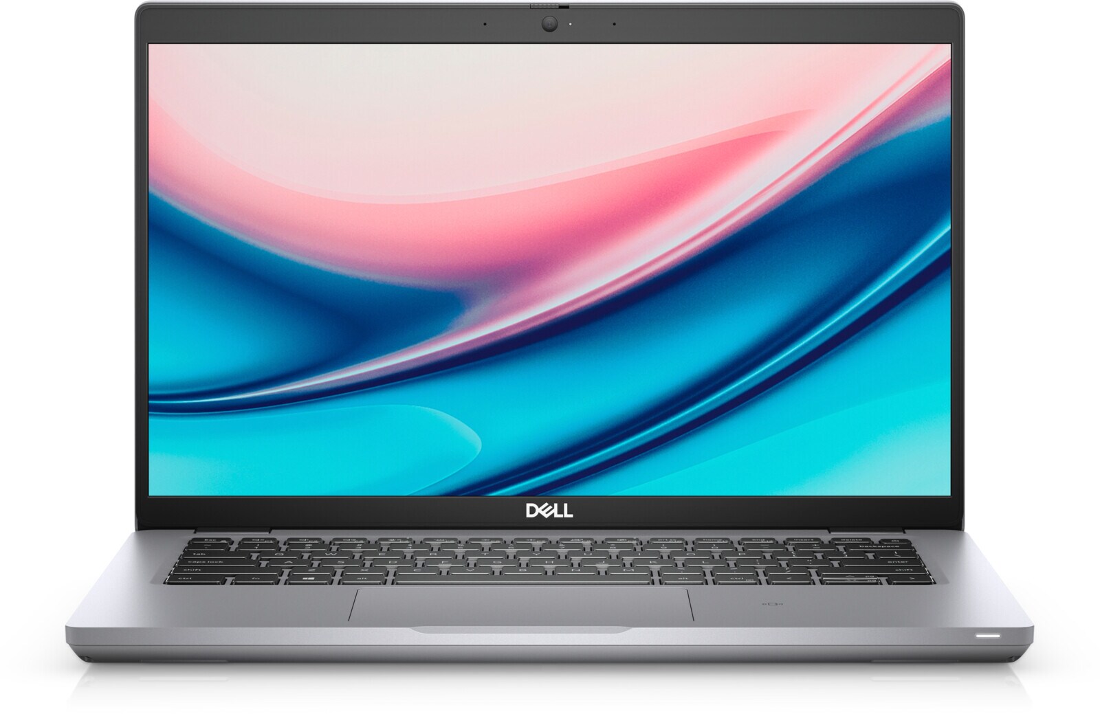 Dell Latitude 5421 -- pohled zepředu s otevřeným displejem