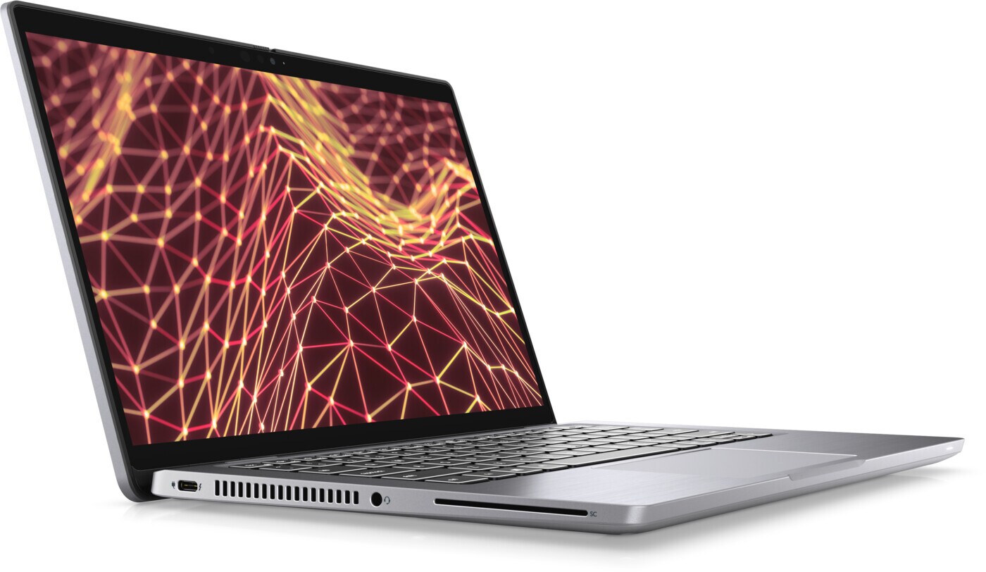 Dell Latitude 5430 – pravý boční profil s porty RJ-45, HDMI a USB-A
