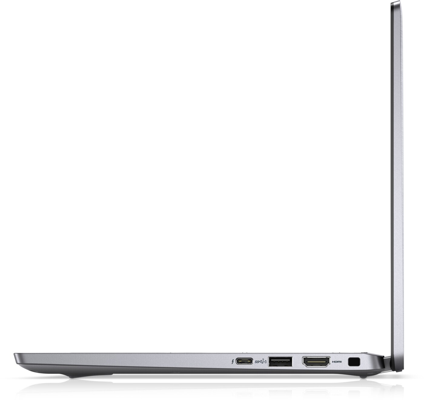 Dell Latitude 5430 – levý boční profil se dvěma porty Thunderbolt 4