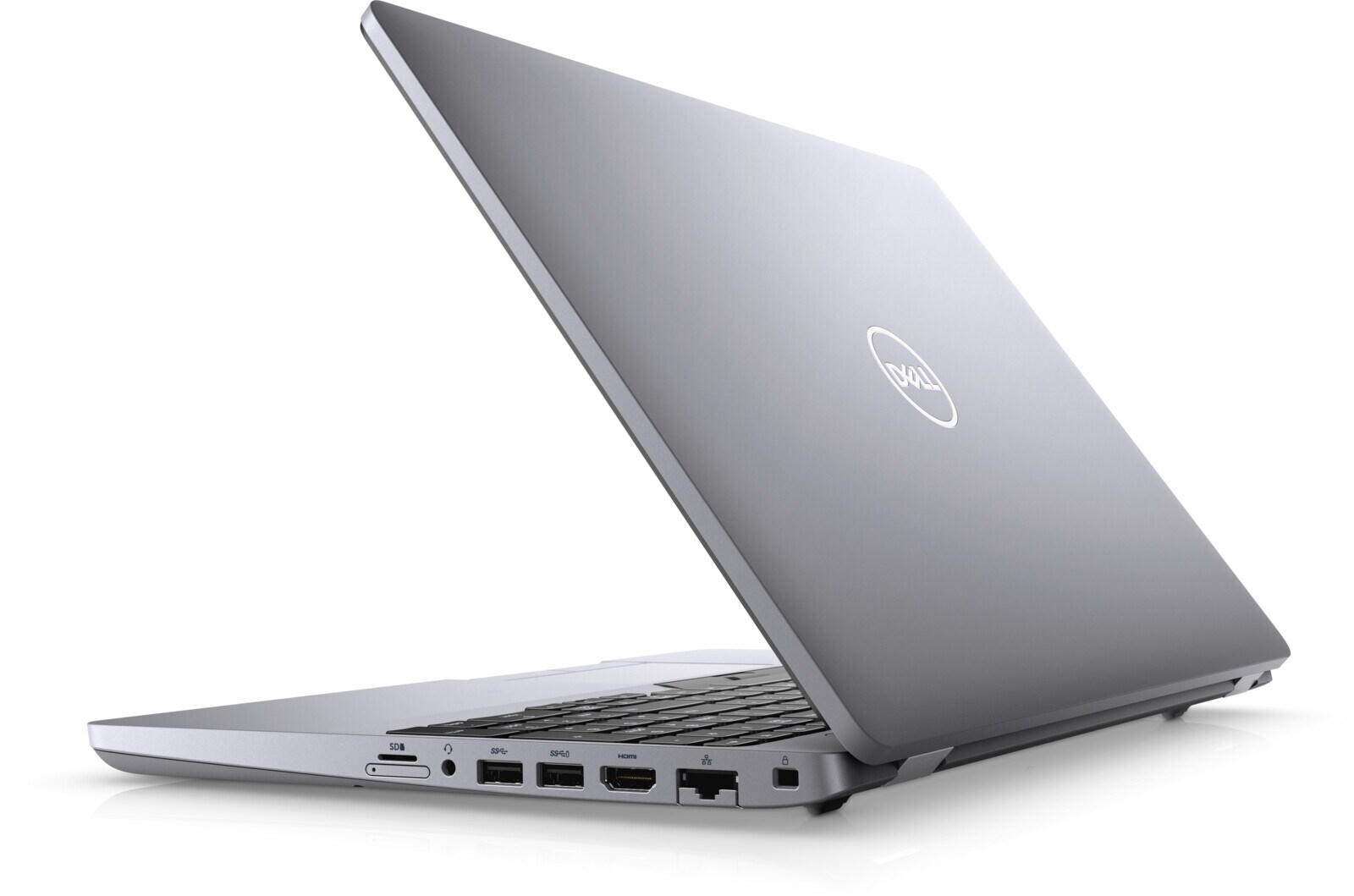 Dell Latitude 5510 – zadní pohled na notebook
