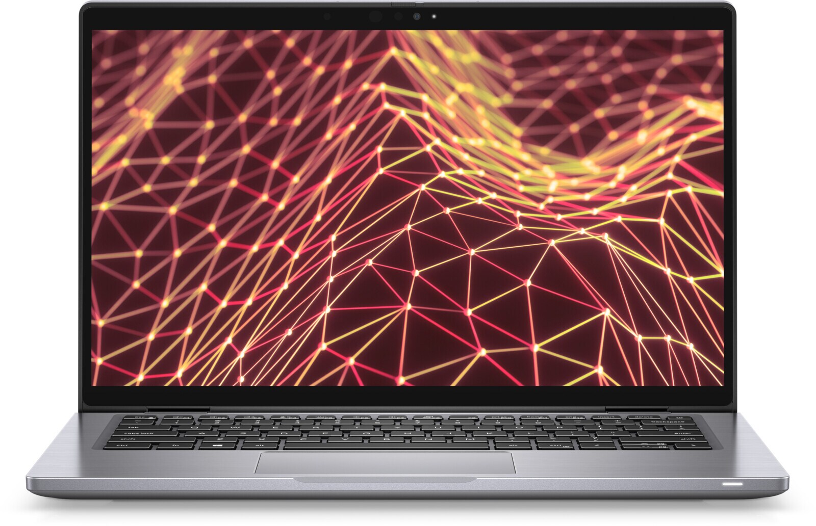 Dell Latitude 7330 – pohled zepředu s otevřeným displejem