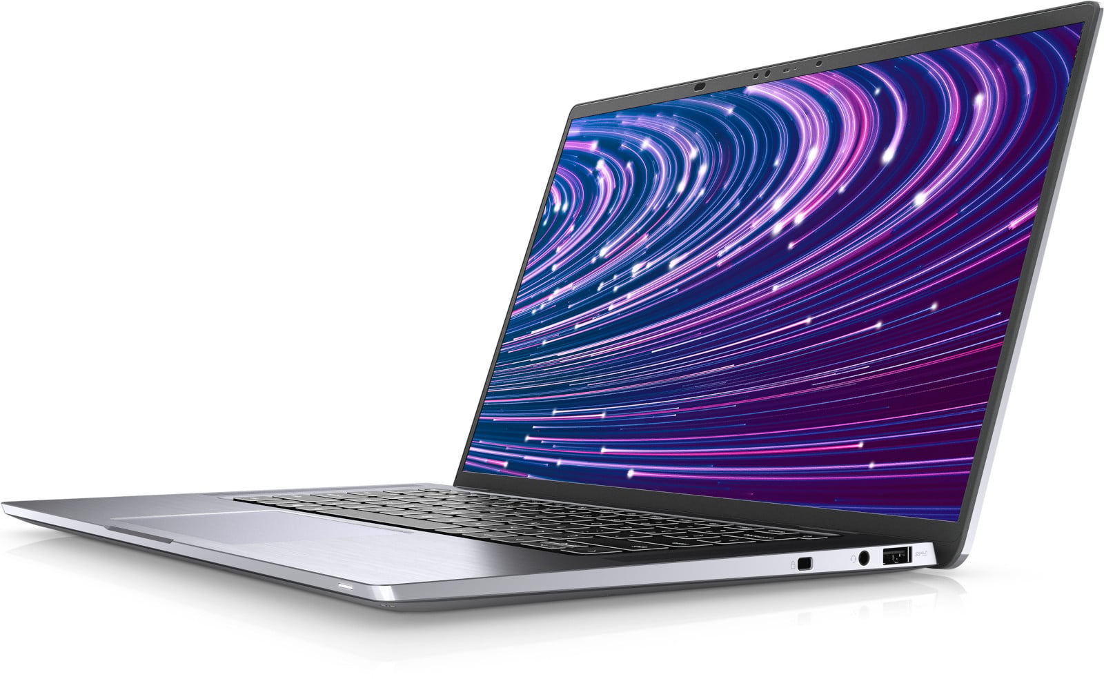 Dell latitude 9520 – pohled na notebook (produktová fotka)