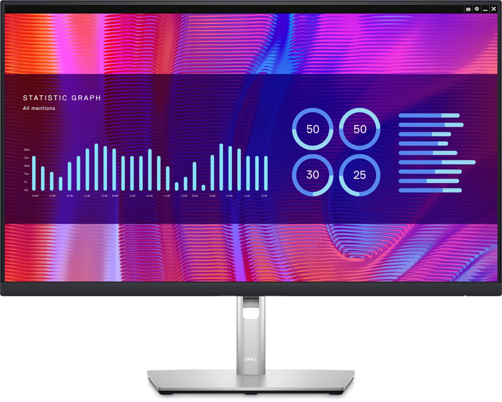Dell p2723de – produktová fotografie