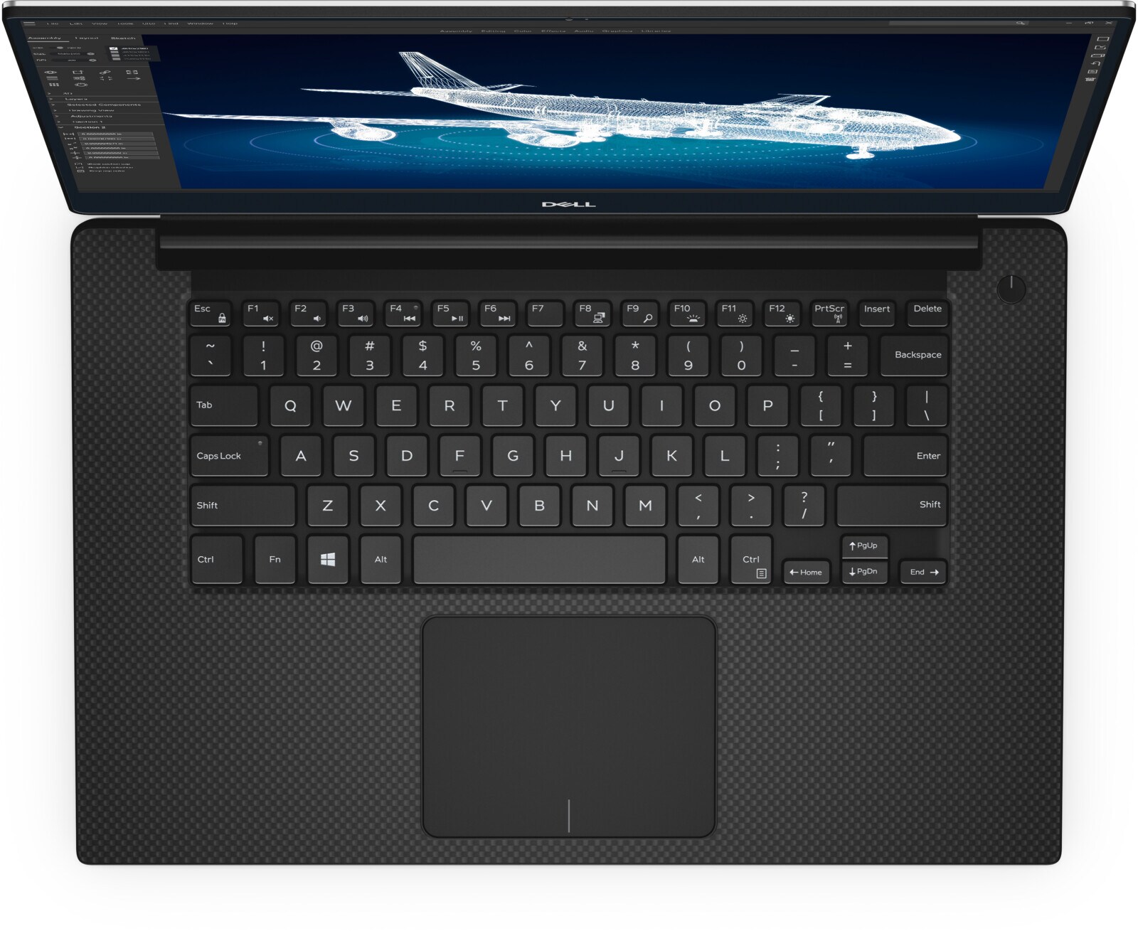 Dell precision 5540 – produktová fotografie