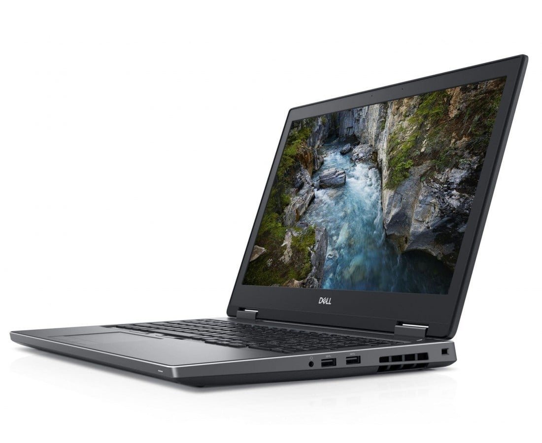 Dell precision 7540 – pohled na notebook (produktová fotka)