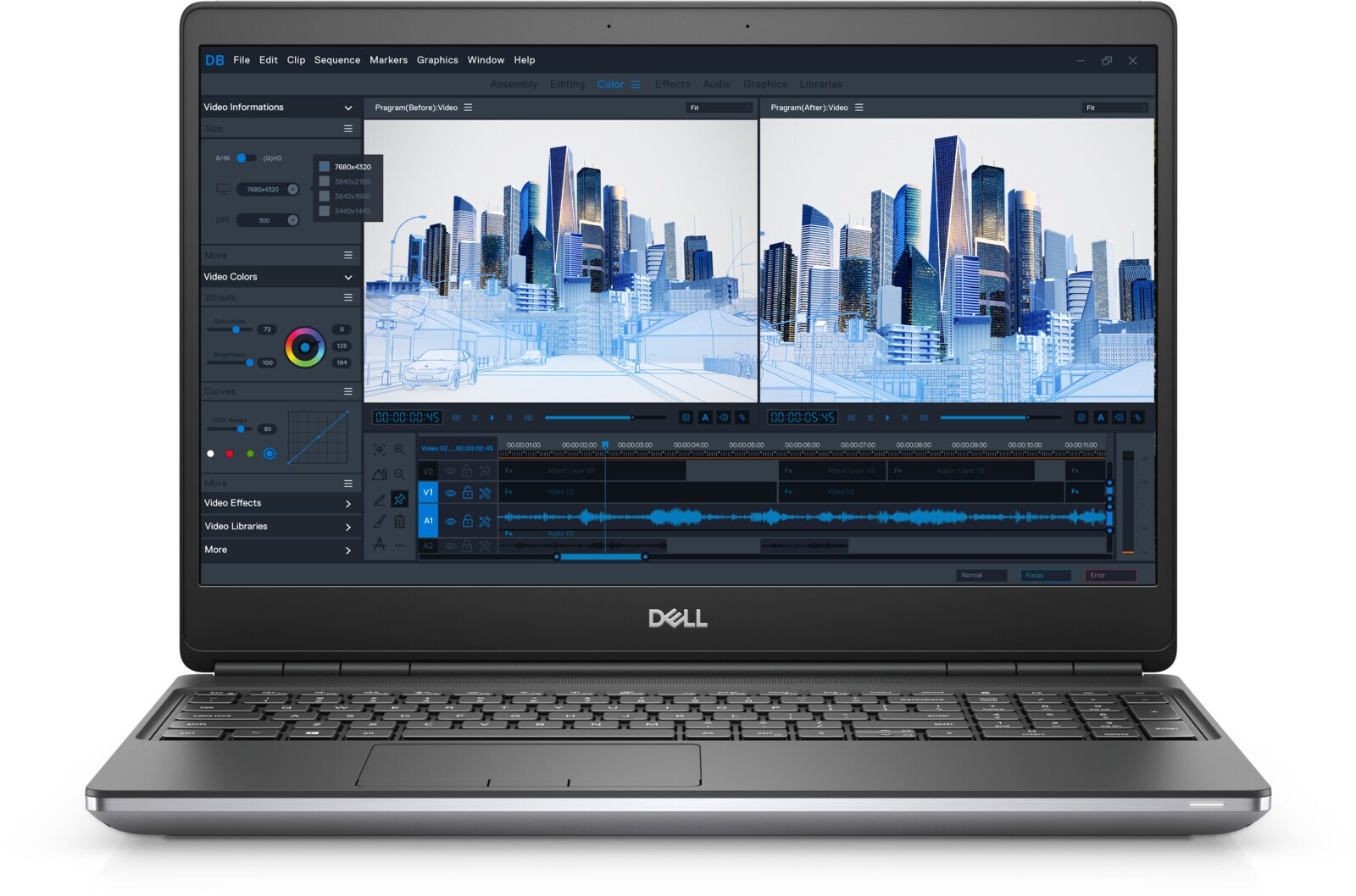Dell Precision 7560 – druhý pohled na notebook