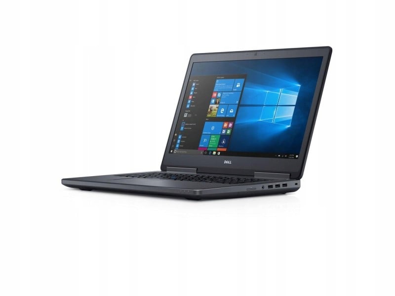 Dell precision 7720 – produktová fotografie