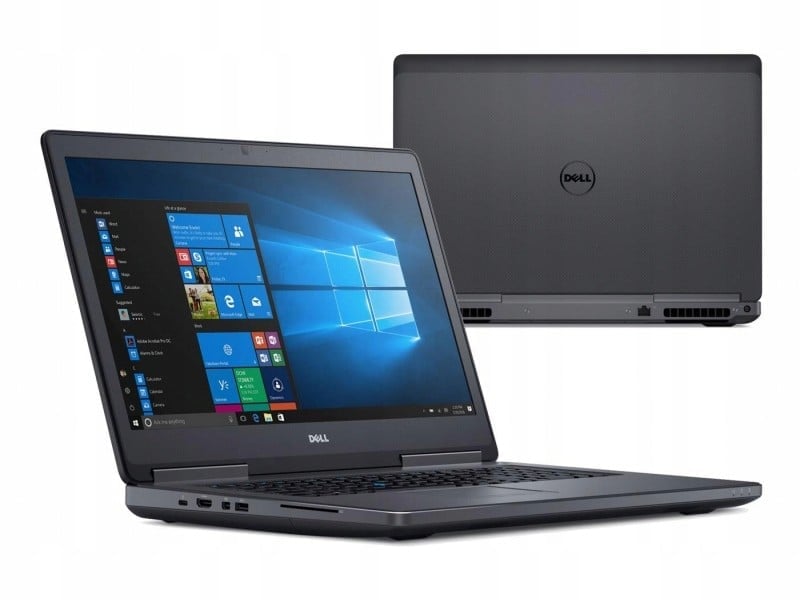 Dell precision 7720 – produktová fotografie