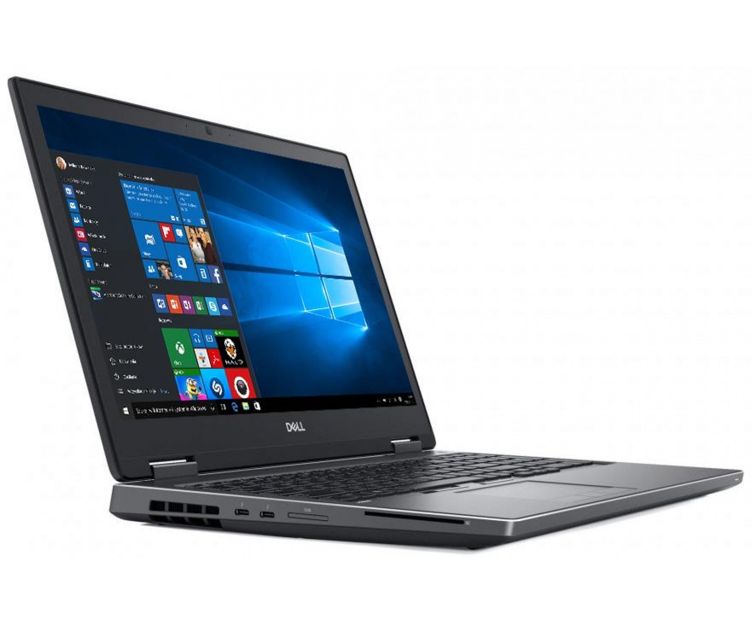 Dell precision 7730 – produktová fotografie