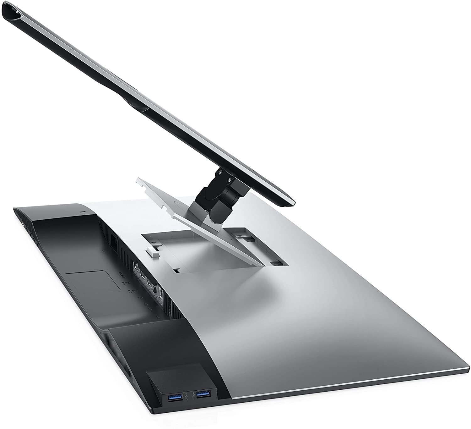 Dell U2419H – detail portového panelu na zadní straně