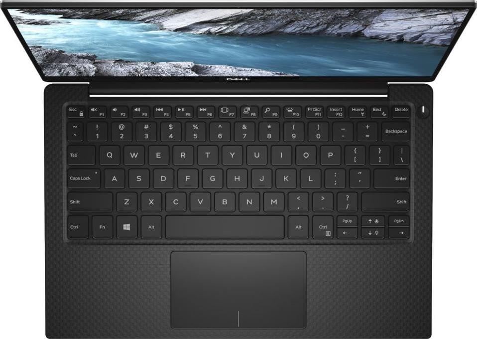 Dell XPS 13 9380 – čtečka otisků prstů v power buttonu