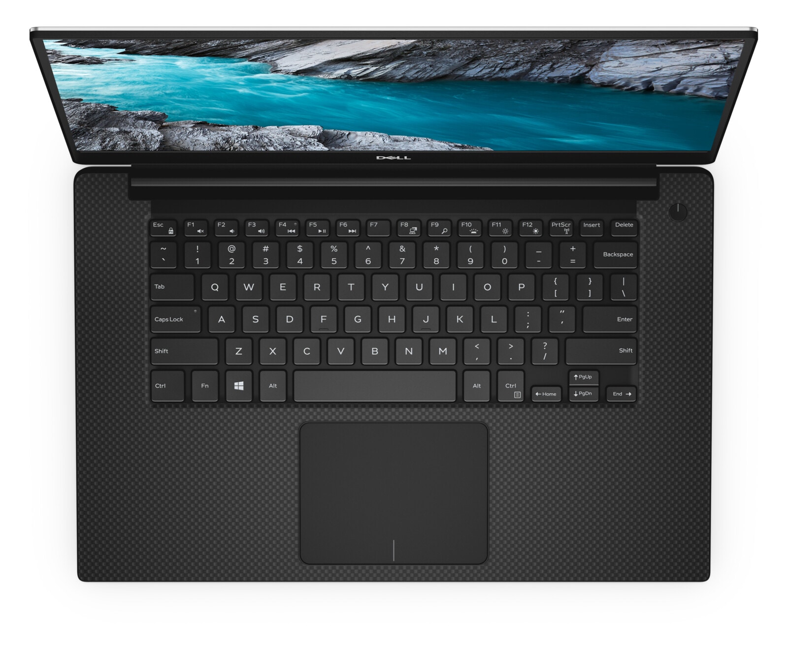 Dell xps 15 7590 – produktová fotografie